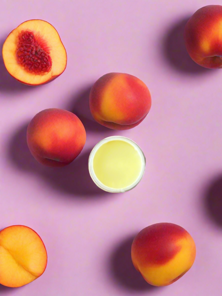 Peachy Natural Lip Balm 12g