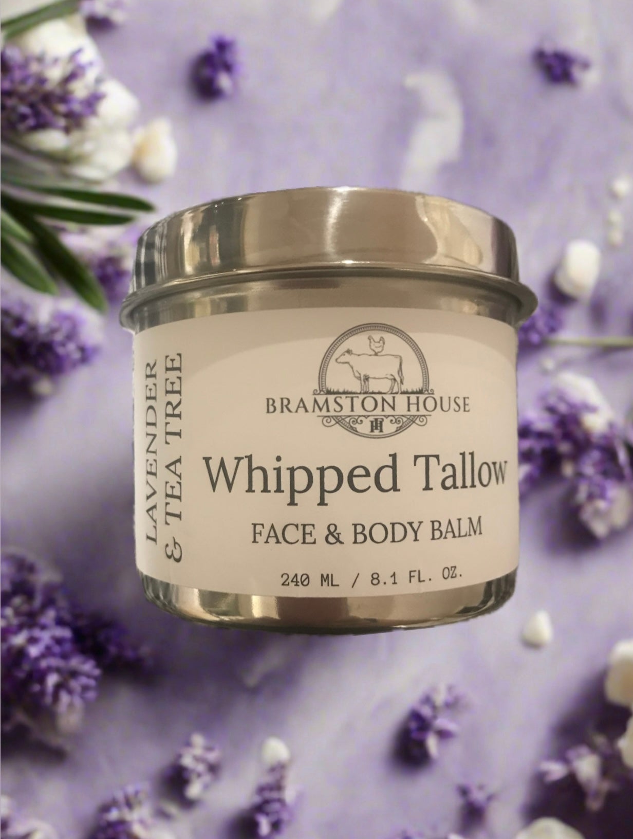 Lavender Botanical Infusion - Whipped Tallow Balm