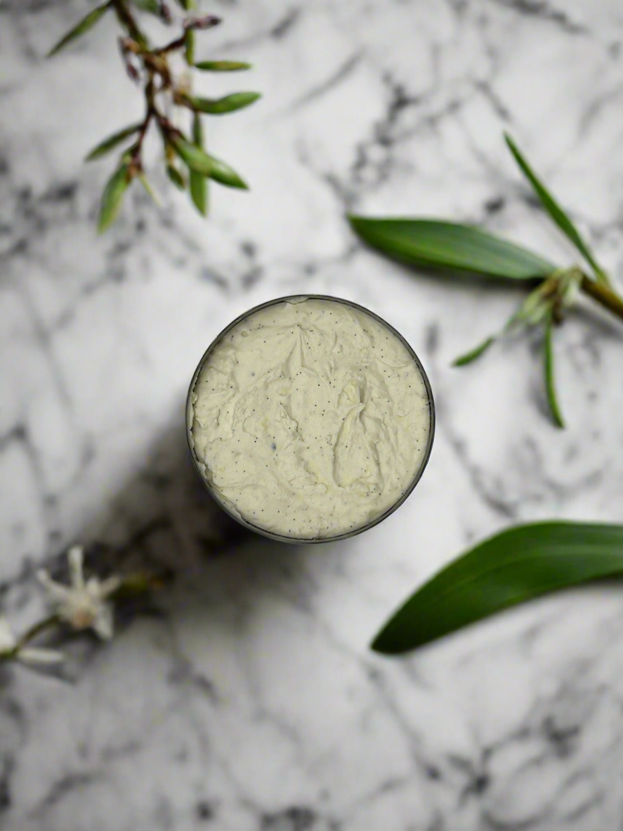 Vanilla Caviar Whipped Tallow Balm - Natural Tallow Skincare