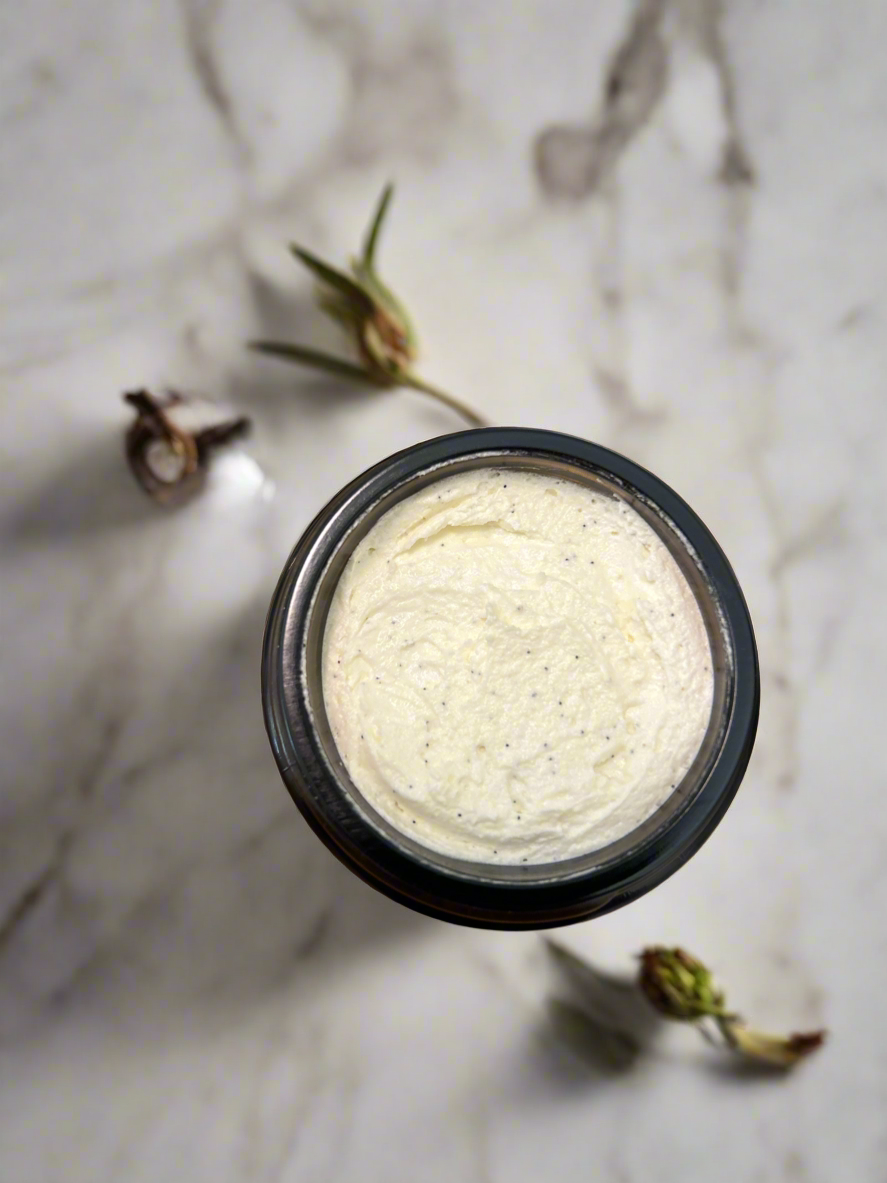 Vanilla Caviar Whipped Tallow Balm - Natural Tallow Skincare