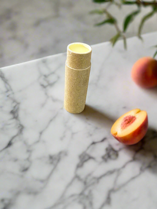 Peachy Natural Lip Balm 12g
