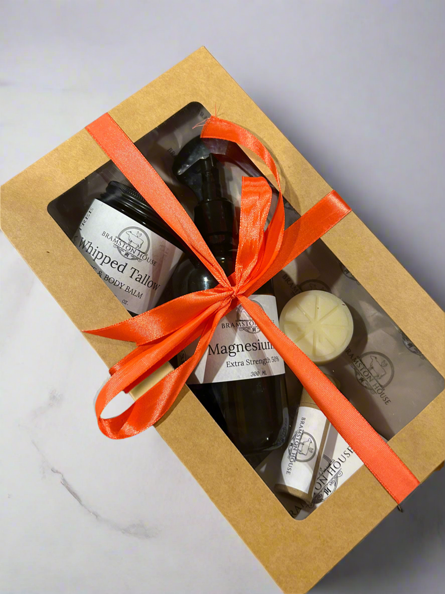 Self-care gift box for mums