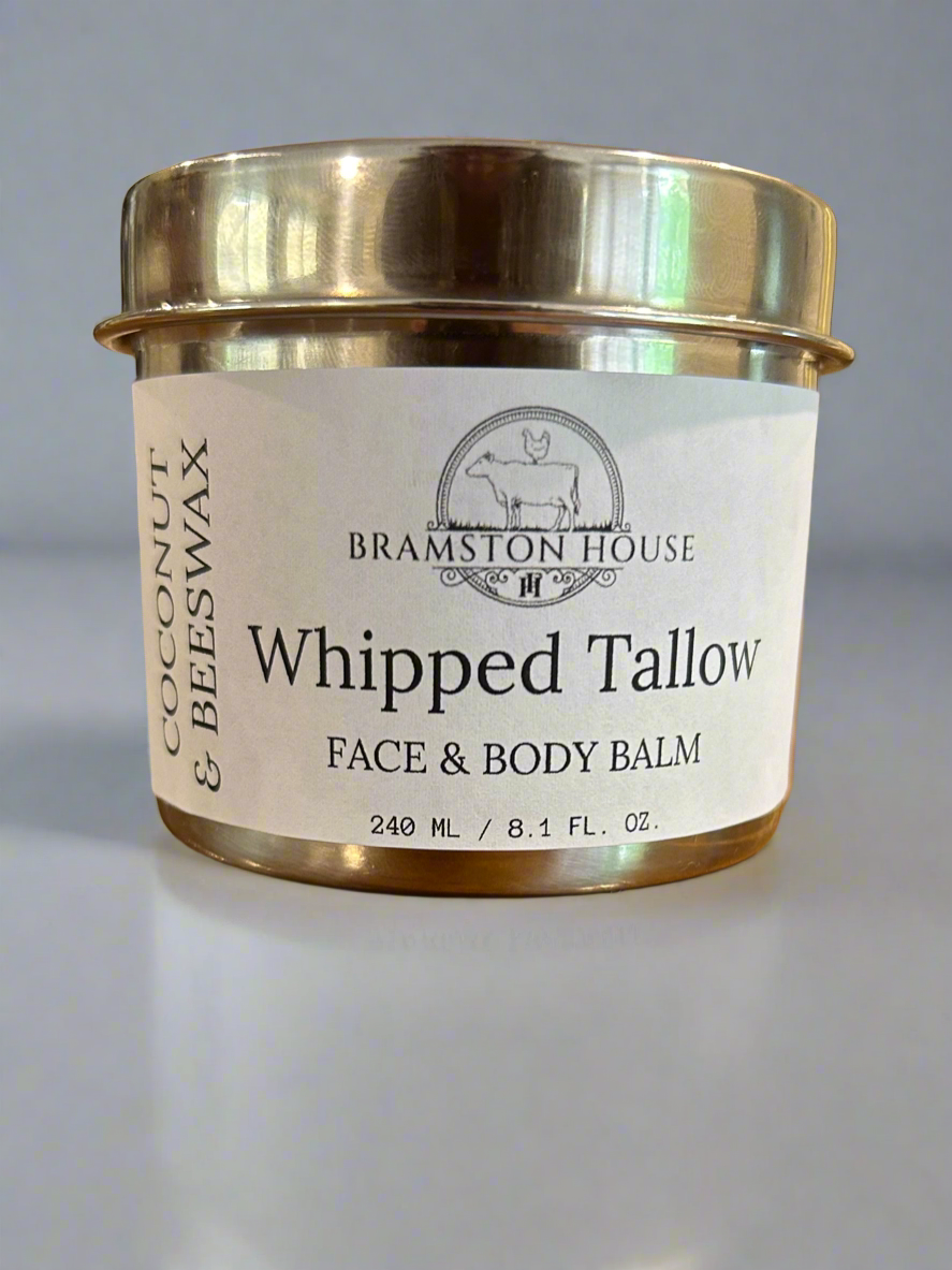 Coconut and Beeswax Balm - Unscented Moisturiser