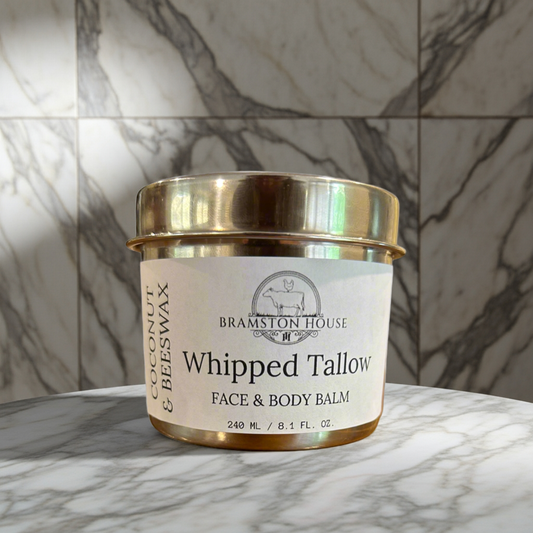 Coconut and Beeswax Tallow Balm - Unscented Moisturiser