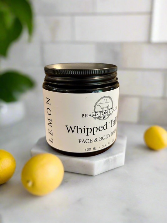 Lemon Whipped Tallow Balm - Natural Tallow Skincare