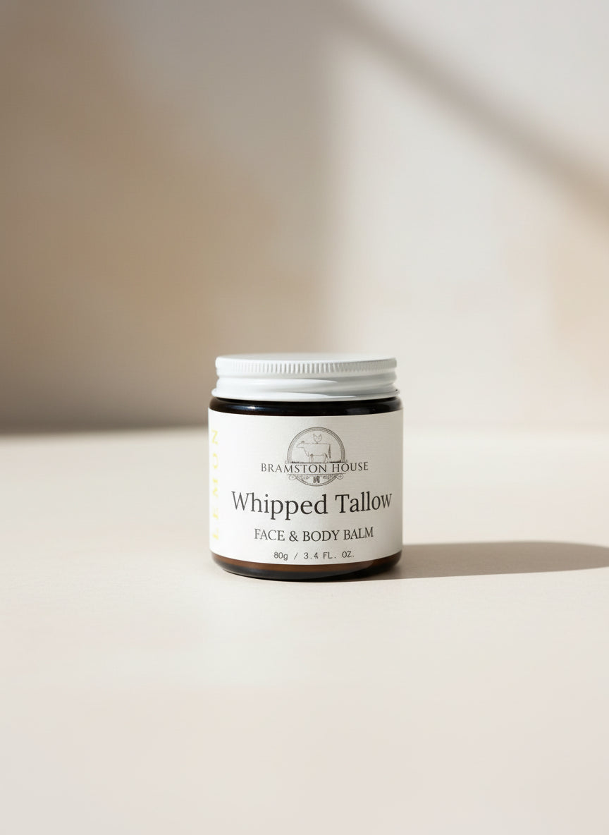 Lemon Whipped Tallow Balm - Natural Tallow Skincare