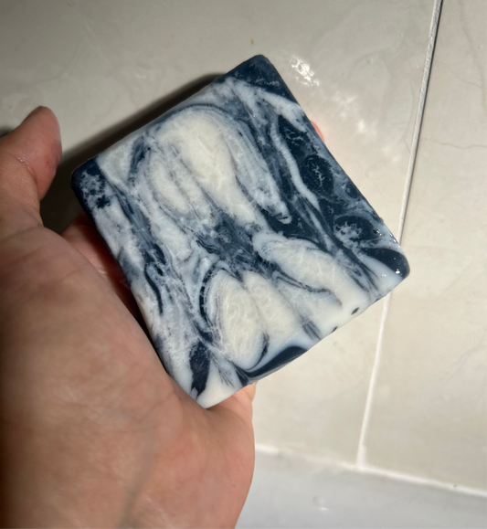 Tallow Lavender Charcoal Soap