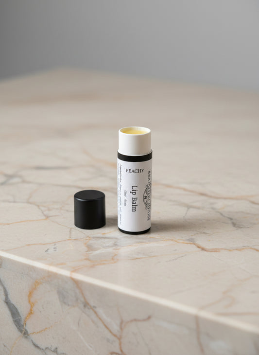 Peachy Natural Lip Balm 12g