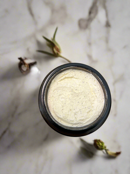 Vanilla Caviar Whipped Tallow Balm - Natural Tallow Skincare