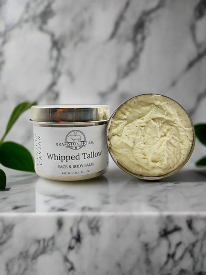 Vanilla Caviar Whipped Tallow Balm - Natural Tallow Skincare