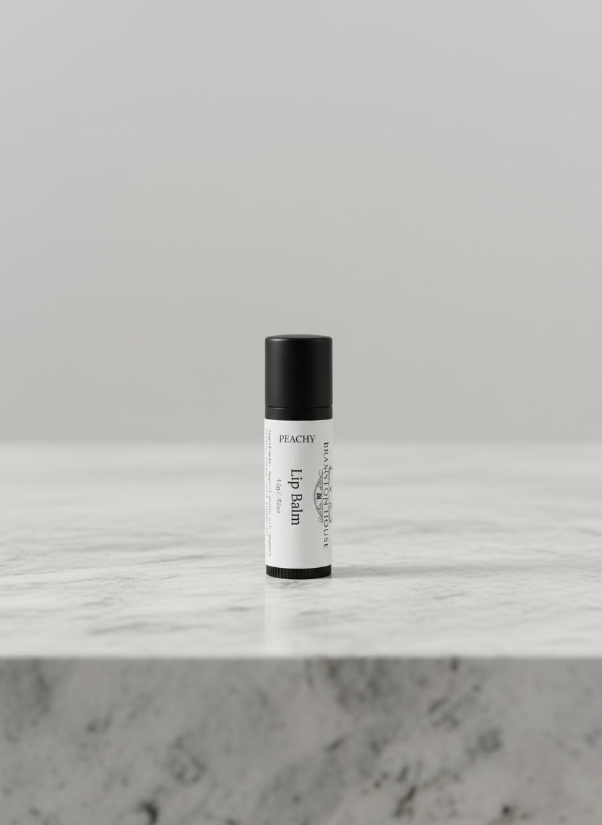 Peachy Natural Lip Balm 12g