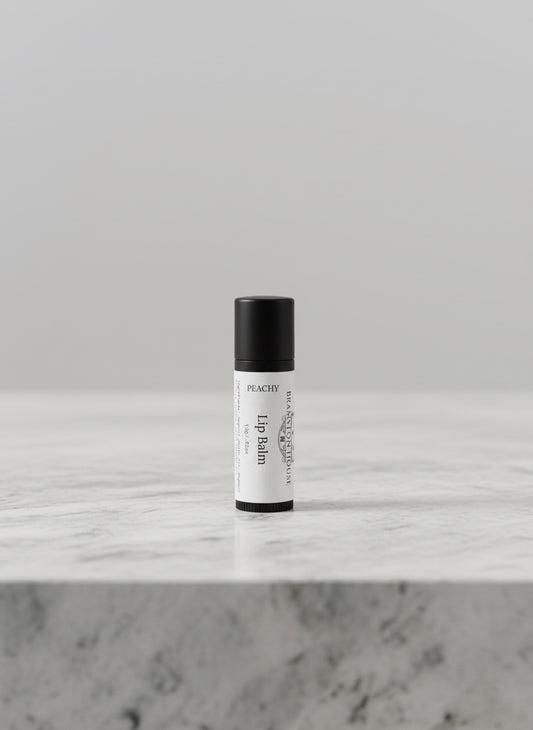 Peachy Natural Lip Balm 12g