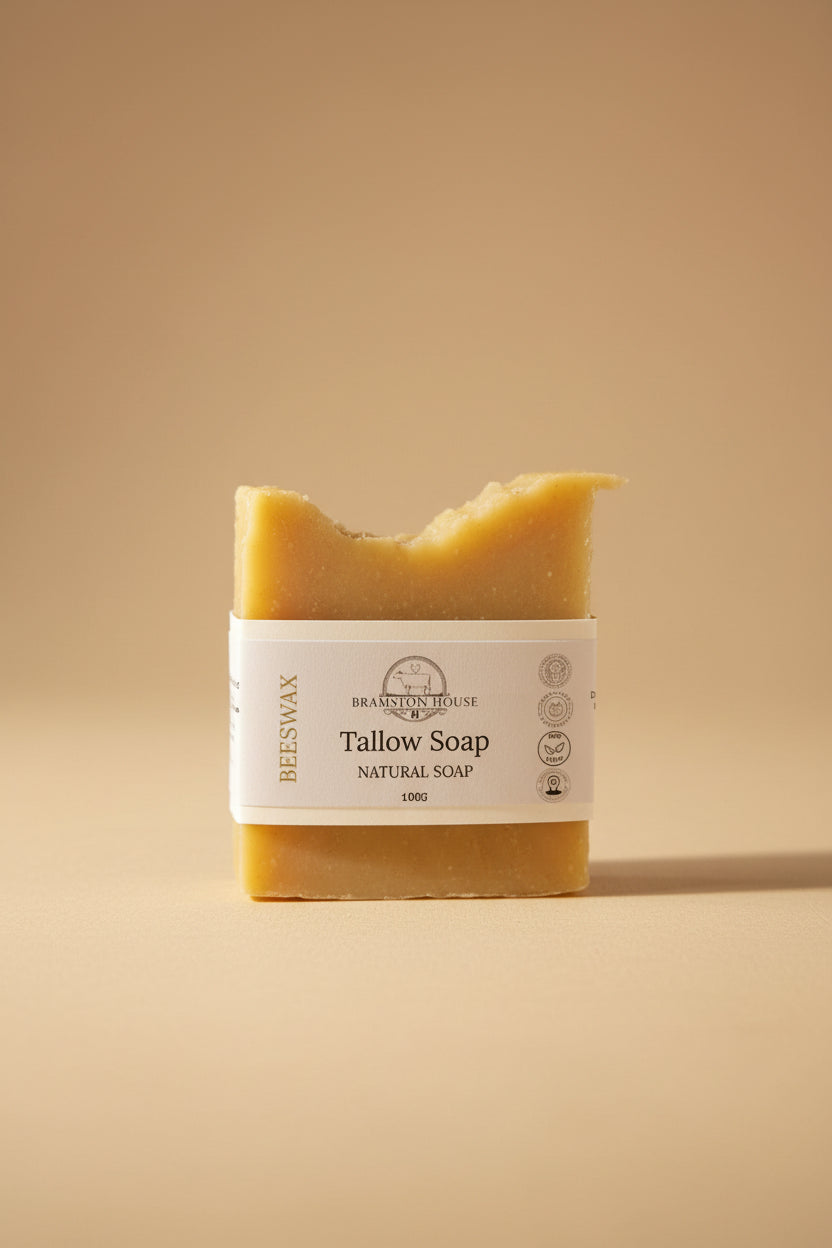 Tallow Soap - beeswax