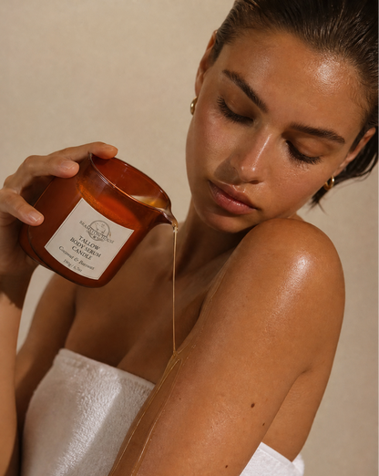 Tallow Body Serum Candle 190g