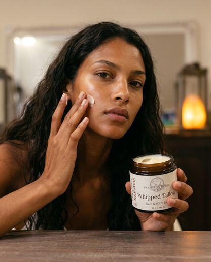 Coconut & Beeswax Tallow Balm