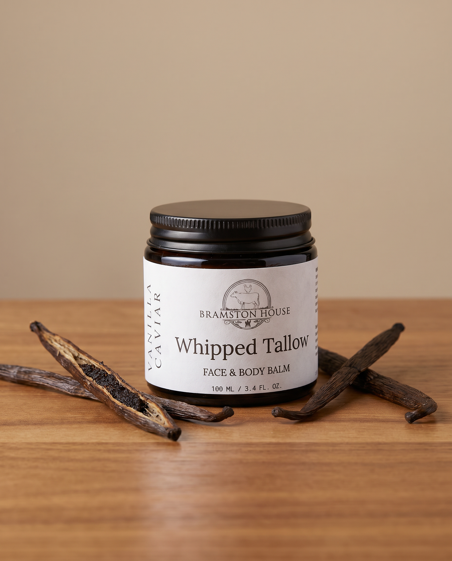 Vanilla Caviar Tallow Balm