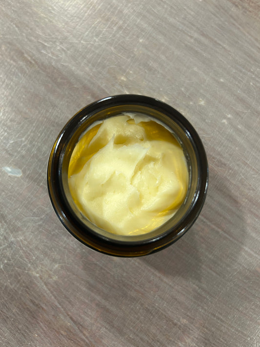 Coconut and Beeswax Tallow Balm - Unscented Moisturiser