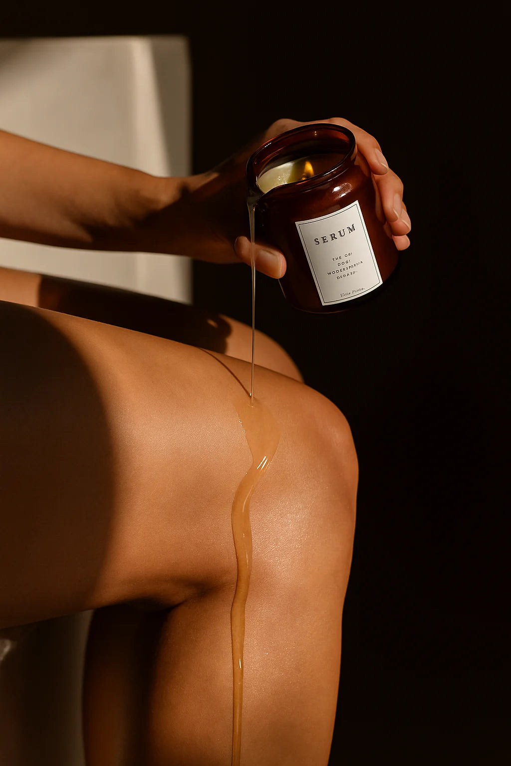 Tallow Body Serum Candle